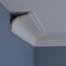 Ekena Millwork 3 3/4"H x 4 1/8"P x 5 5/8"F x 94 1/2"L Dylan Traditional Smooth Crown Moulding MLD03X04X05DY - alternate 5
